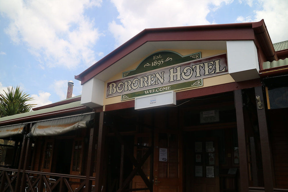 Bororen Hotel Motel Εξωτερικό φωτογραφία